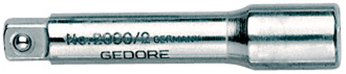 GEDORE 2090-2 - Alargadera 1/4" 55 mm