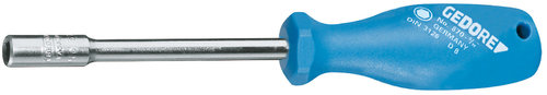 GEDORE 670 - Destornillador para puntas 1/4", 210 mm