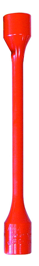 Vaso de impacto AccTorq 17mm 110N/m (rojo)