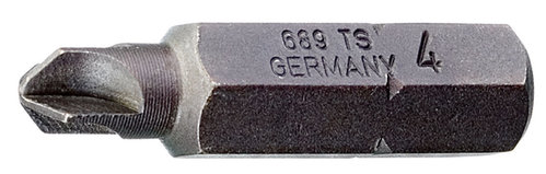 GEDORE 689 TS 2 - Punta destornillador 1/4" TORQ-SET 2 mm