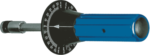 GEDORE 758-05 - Atornillador dinamométrico SP 1/4" 10-50 cNm