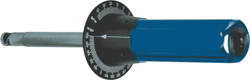 GEDORE 758-50 - Atornillador dinamométrico SP 1/4" 1 - 5 Nm