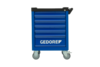 GEDORE WSL-M6 - Carro porta-herramientas compacto workster smartline con 6 cajones