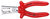 GEDORE VDE 8099-160 - Alicate pelacables VDE STRIP-FIX con aislamiento de inmersión 160 mm