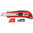 GEDORE red R93200025 - Cúter con 5 cuchillas, 25 mm de ancho, con clip