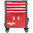 GEDORE red R20200004 - Carro porta-herramientas WINGMAN, con 4 cajones 1034x724x470