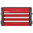 GEDORE red R20240003 - Cofre para herramientas MECHANIC, con 3 cajones 446x724x470