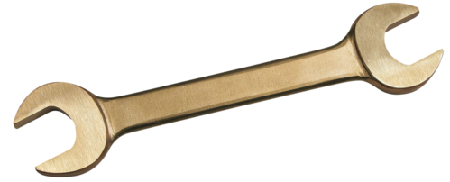 Gedore GED0010001S - Juego de 8 llaves fijas en pulgadas 1/4-1AF antichispa (ATEX)