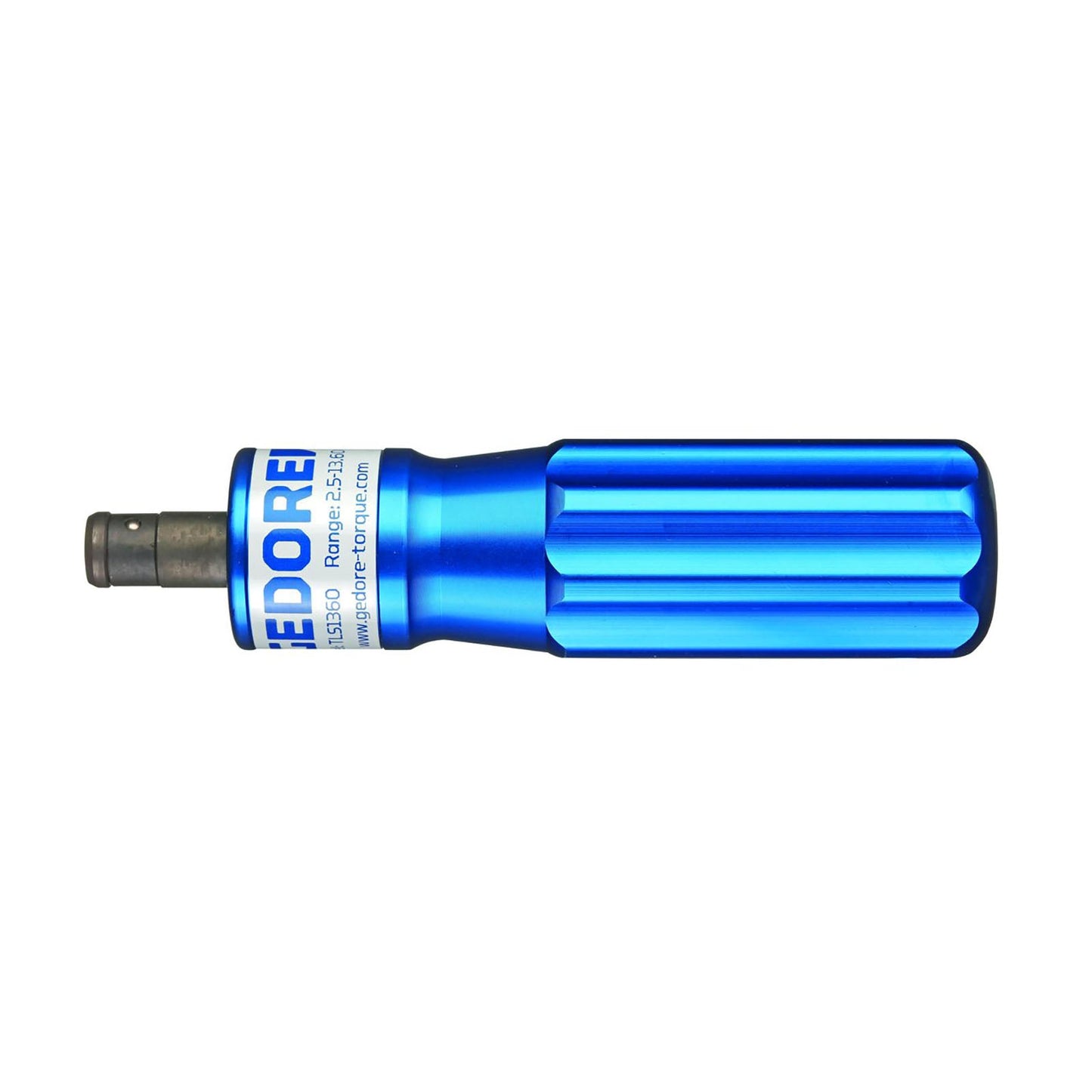 Destornillador dinamométrico 1/4" 50-406 cNm 015605 azul