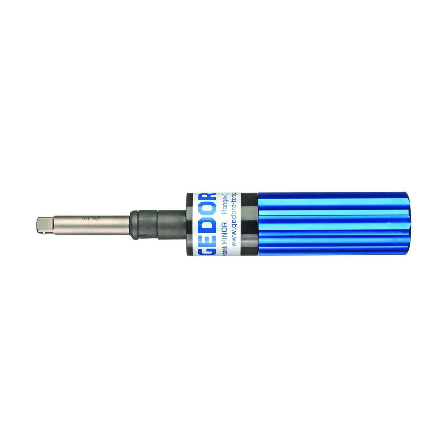 Destornillador dinamométrico 1/4" 50-406 cNm 015605 azul
