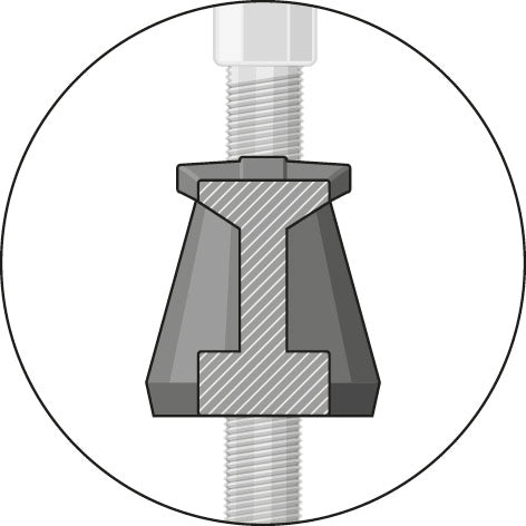 Extr.1.04 2 patas 350x200 mm
