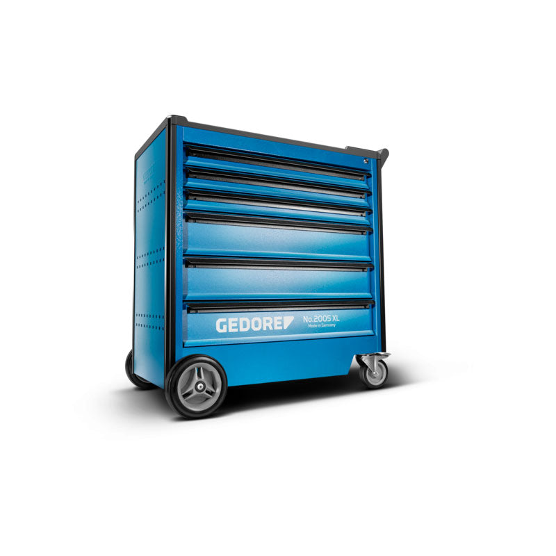 Carro de herramientas XL con 6 cajones