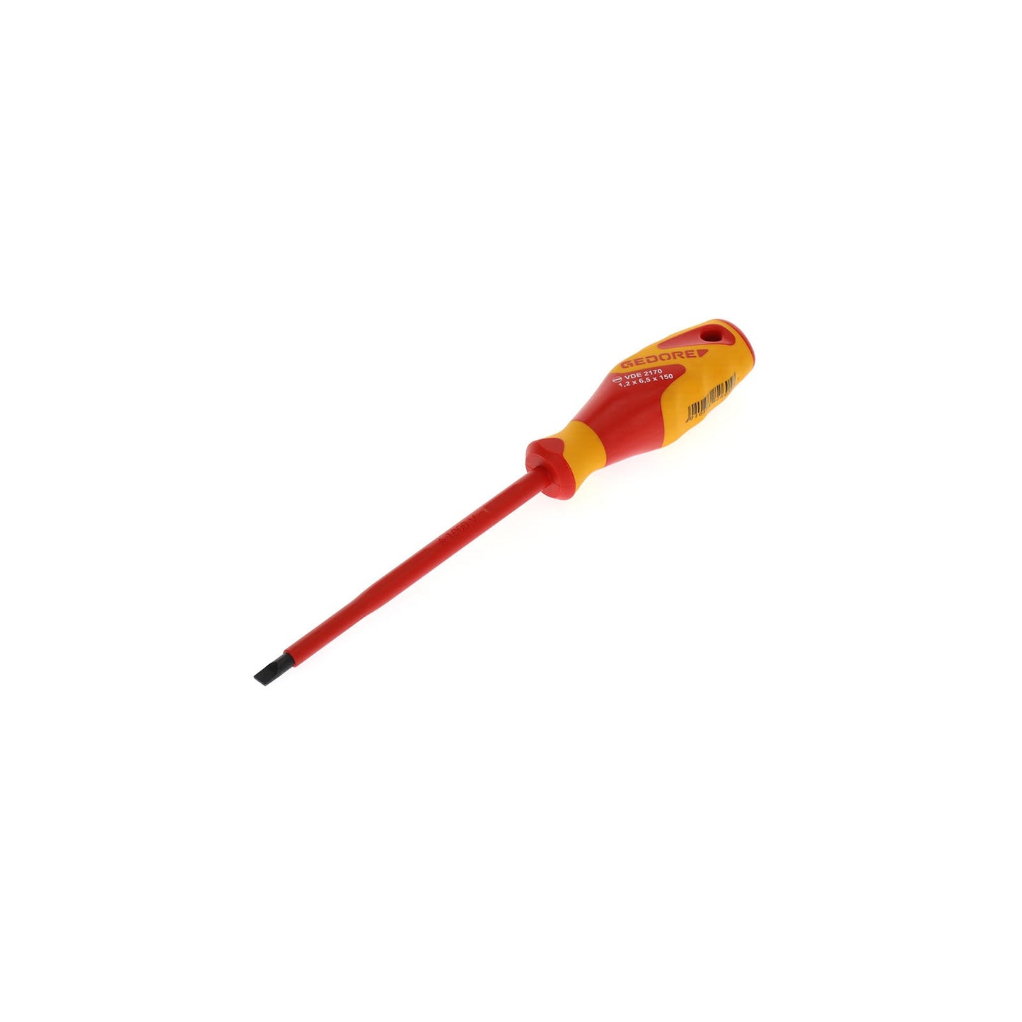 Destorn. plano VDE 6,5 mm