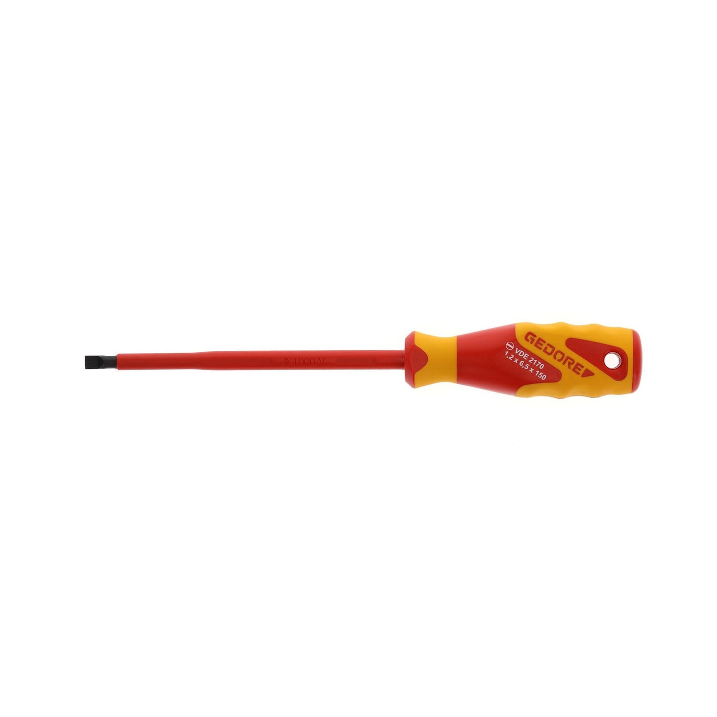 Destorn. plano VDE 6,5 mm