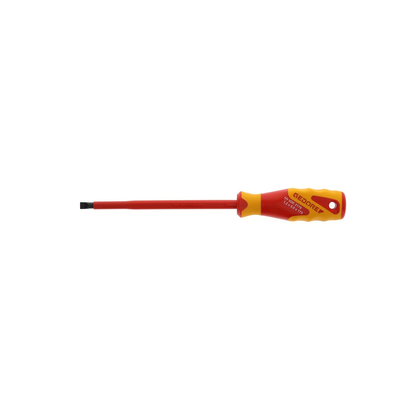 Destorn. plano VDE 8 mm