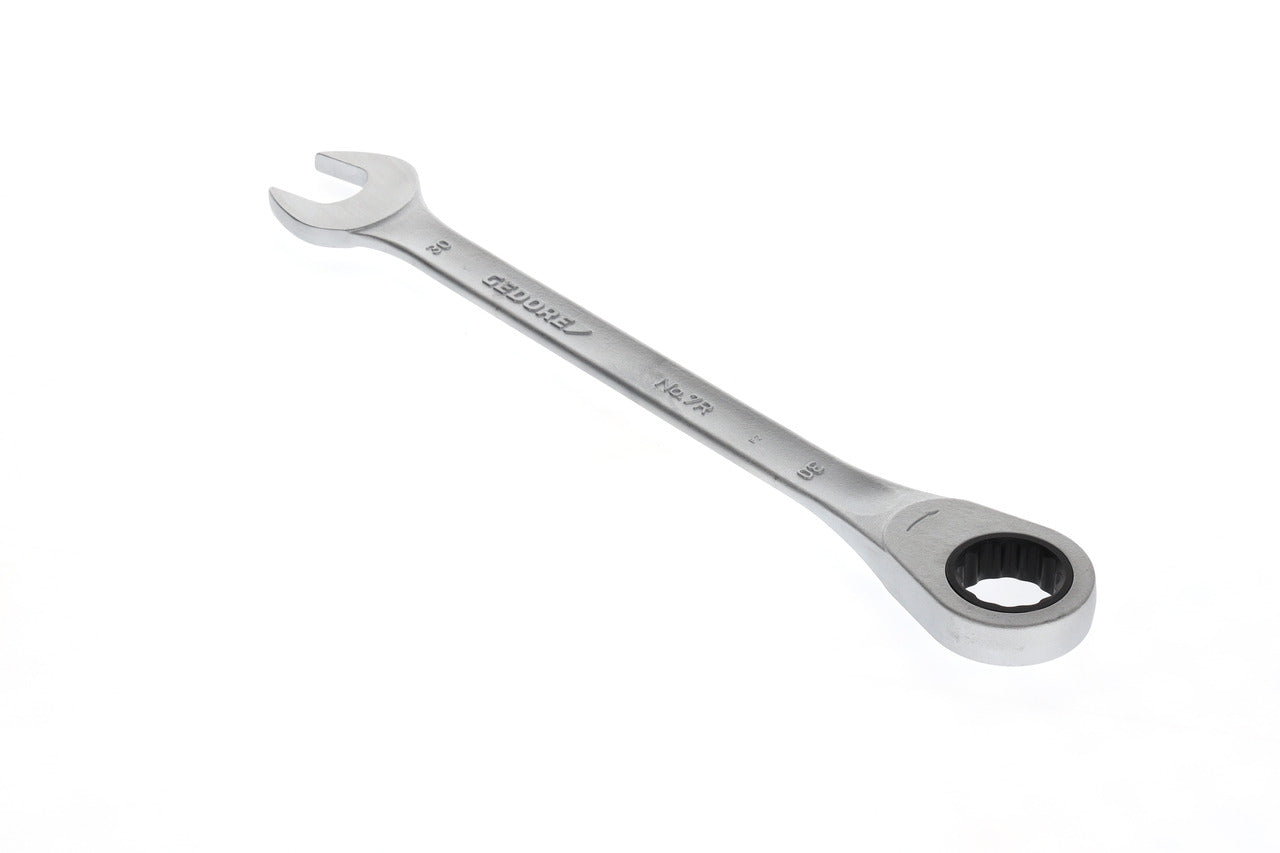 Llave combinada de carraca, 30mm