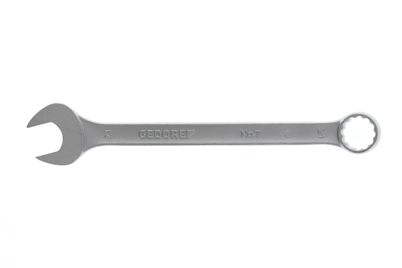 Clau combinada plana, 21 mm