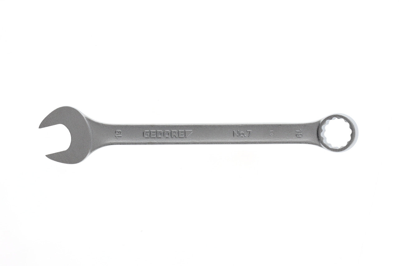 Clau combinada plana, 19 mm