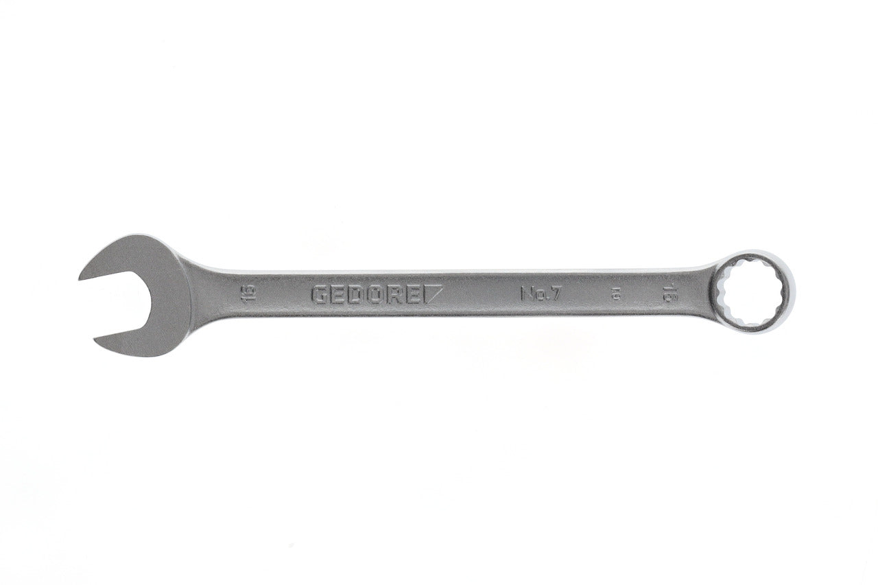 Clau combinada plana, 16 mm