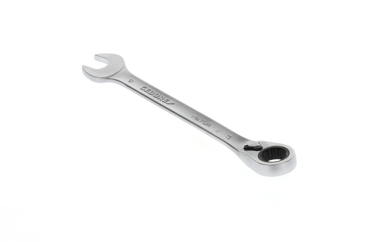 Llave combinada de carraca, 17mm