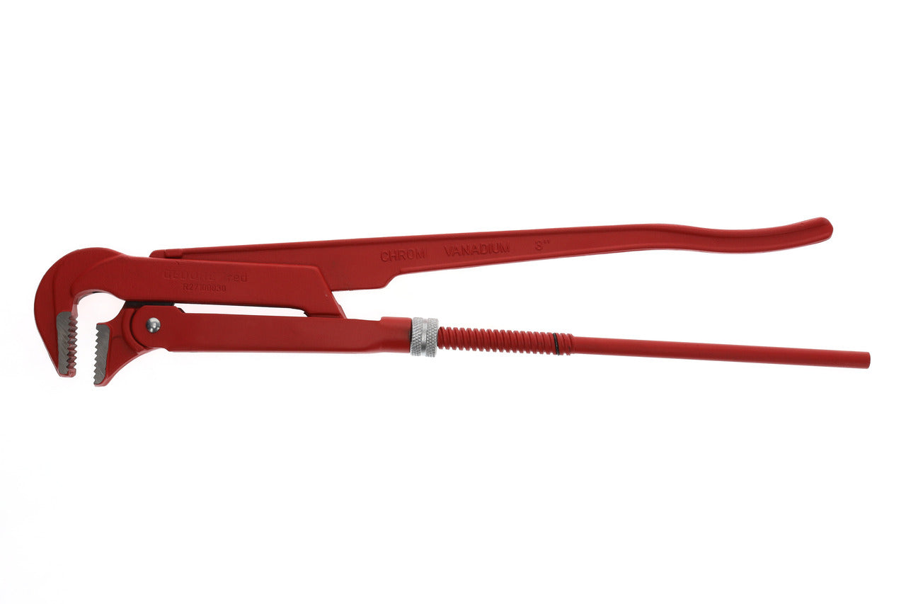 R27100030 - Tenalla per a tubs 90°, model suec, 3 polzades, L=635 mm