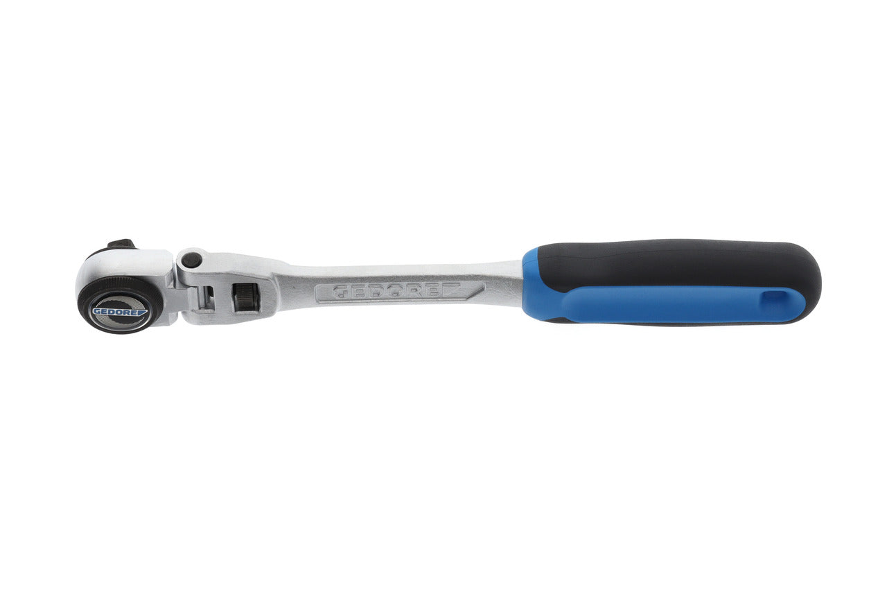 3093 GU-3 - Carraca articulada reversible de 3/8"