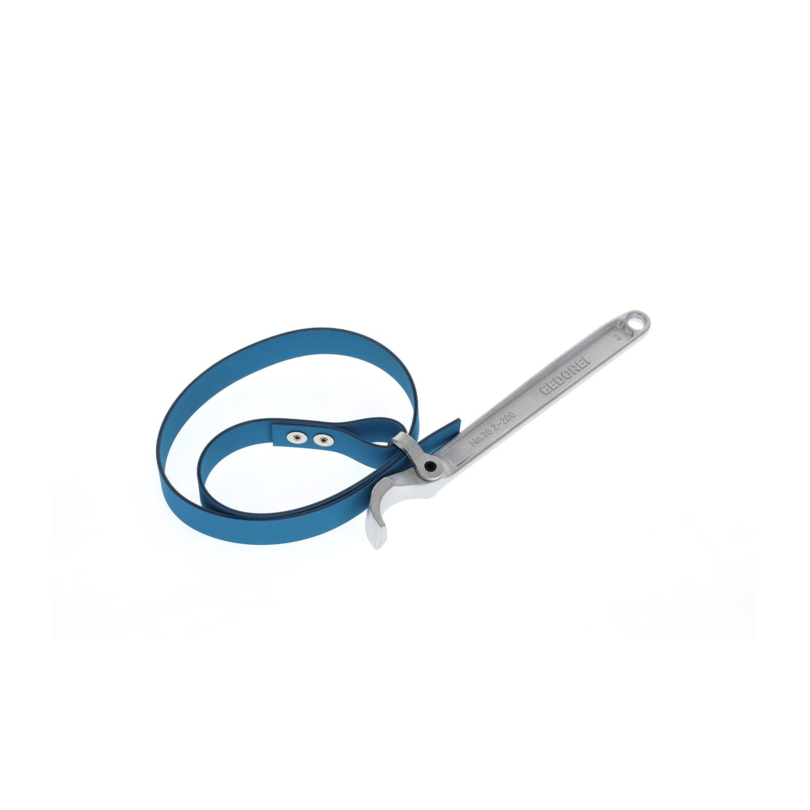 Llave De Cinta Especial Gedore 36 Z-140 - 257 Mm, Diámetro 160 Mm - Herramienta Profesional Para Fontanería