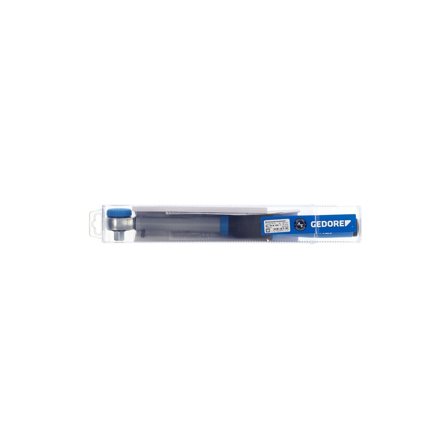 GEDORE TF-K100 - Dinamomètrica Torcofix K amb quadradet de 1/2" i rang: 20-100 Nm (3278379)