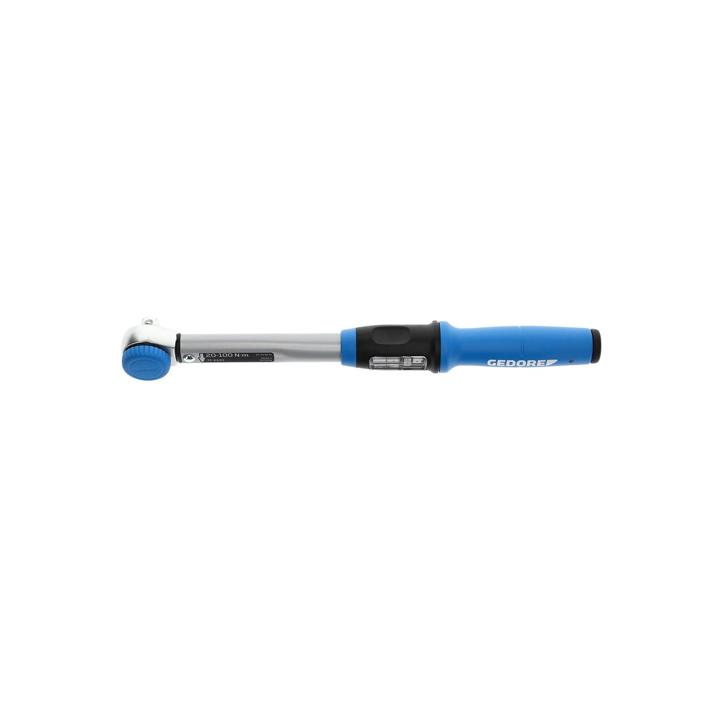GEDORE TF-K100 - Dinamomètrica Torcofix K amb quadradet de 1/2" i rang: 20-100 Nm (3278379)