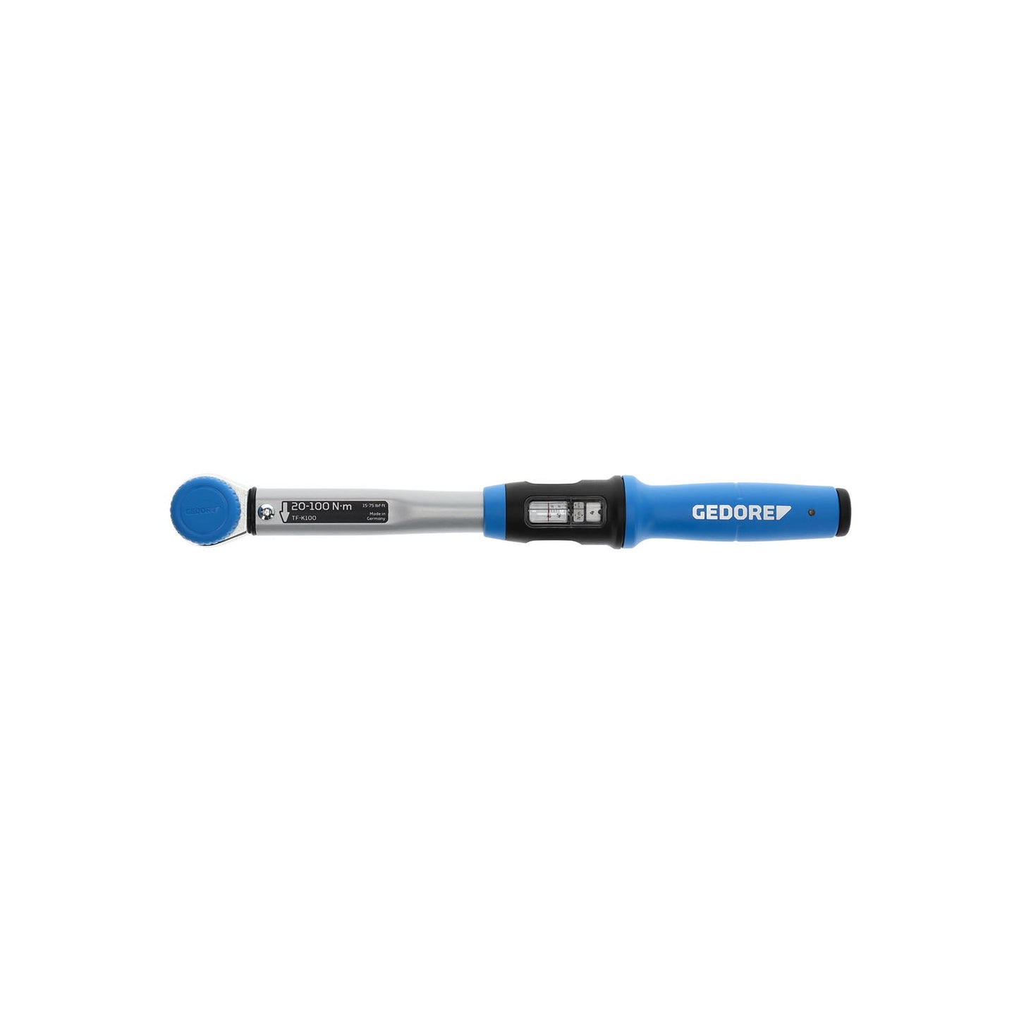 GEDORE TF-K100 - Dinamomètrica Torcofix K amb quadradet de 1/2" i rang: 20-100 Nm (3278379)
