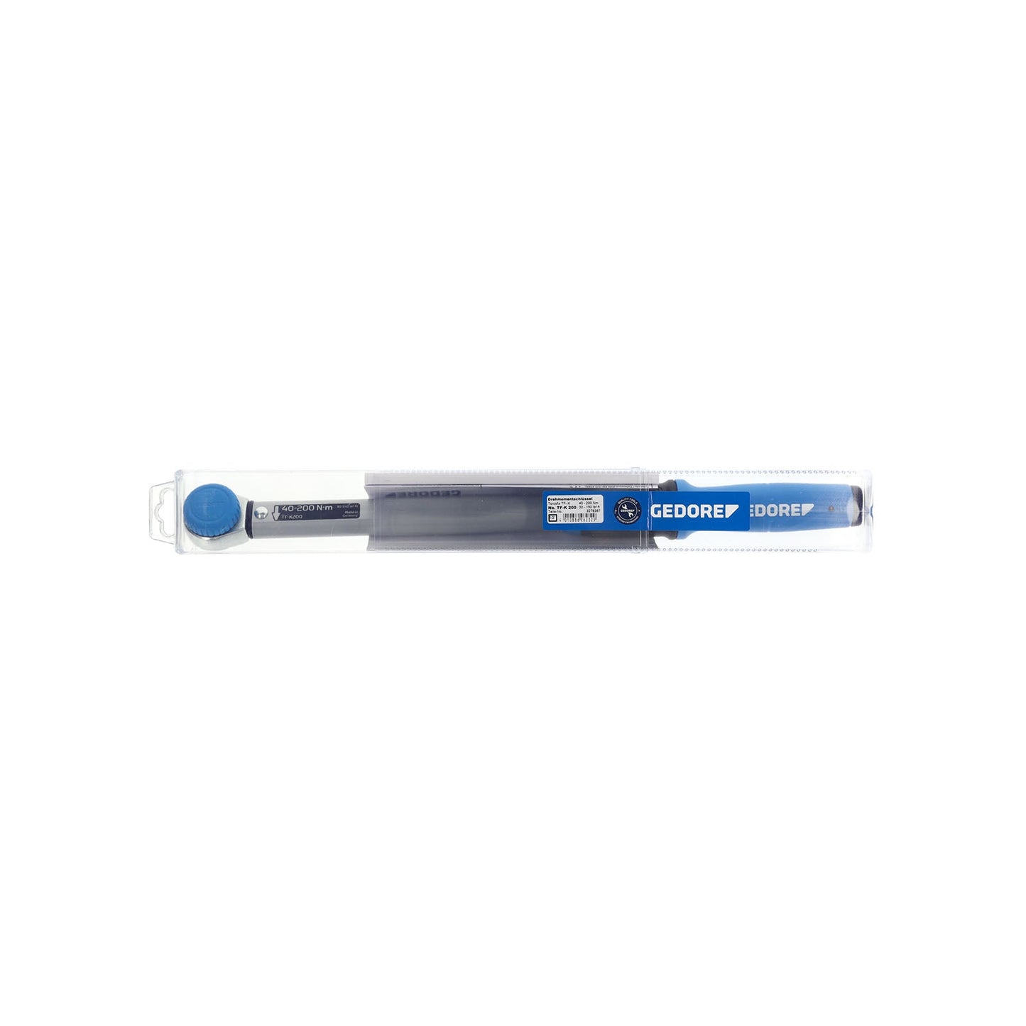 GEDORE TF-K200 - Dinamomètrica Torcofix K amb quadradet de 1/2" i rang: 40-200 Nm (3278387)