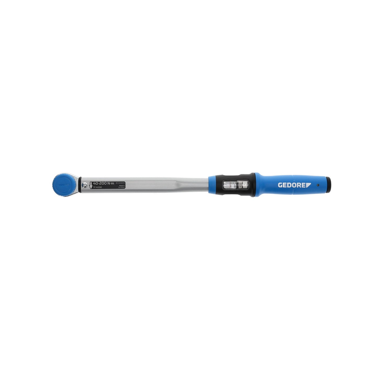 GEDORE TF-K200 - Dinamomètrica Torcofix K amb quadradet de 1/2" i rang: 40-200 Nm (3278387)
