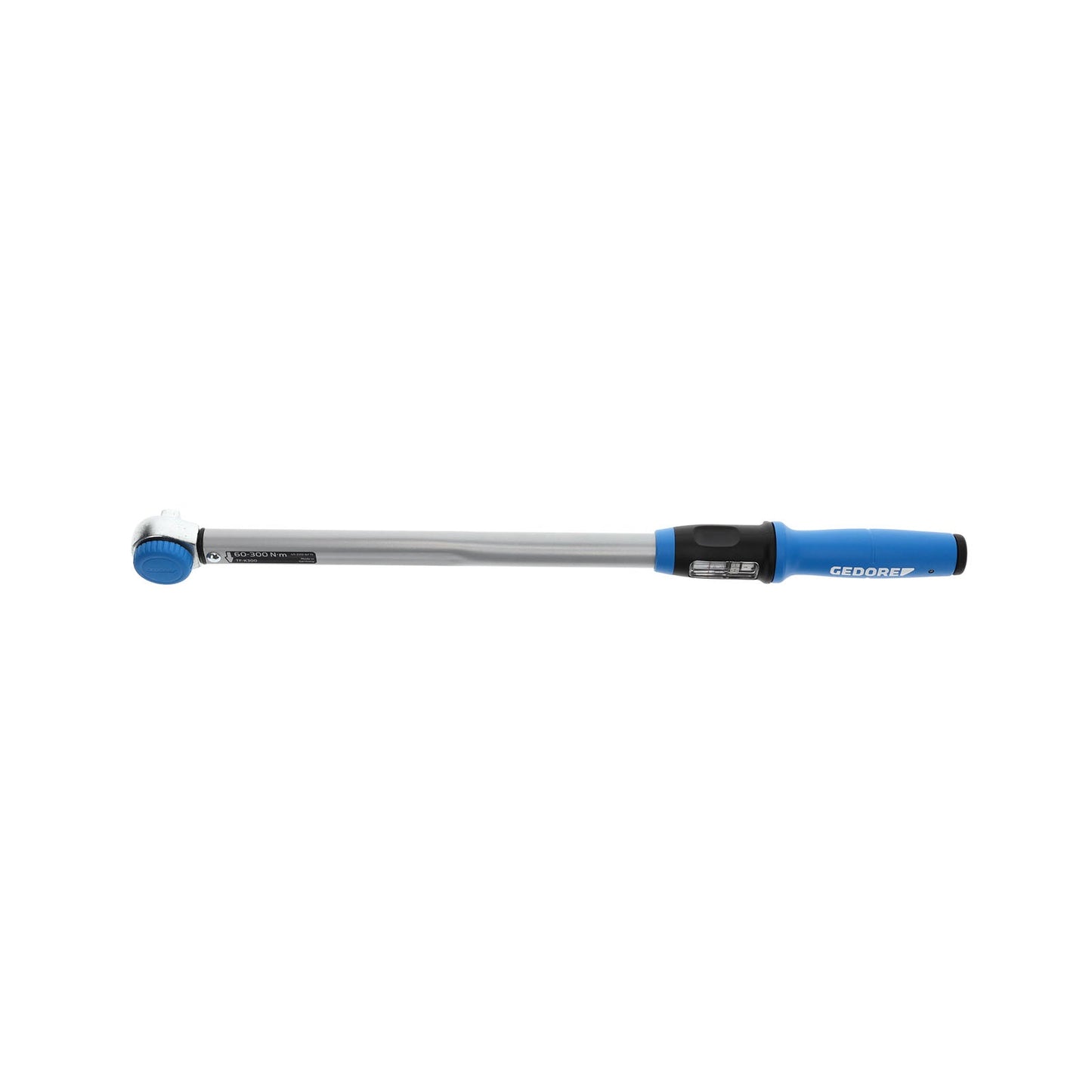 GEDORE TF-K300 - Dinamomètrica Torcofix K amb quadrat de 1/2" i rang: 60-300 Nm (3278395)
