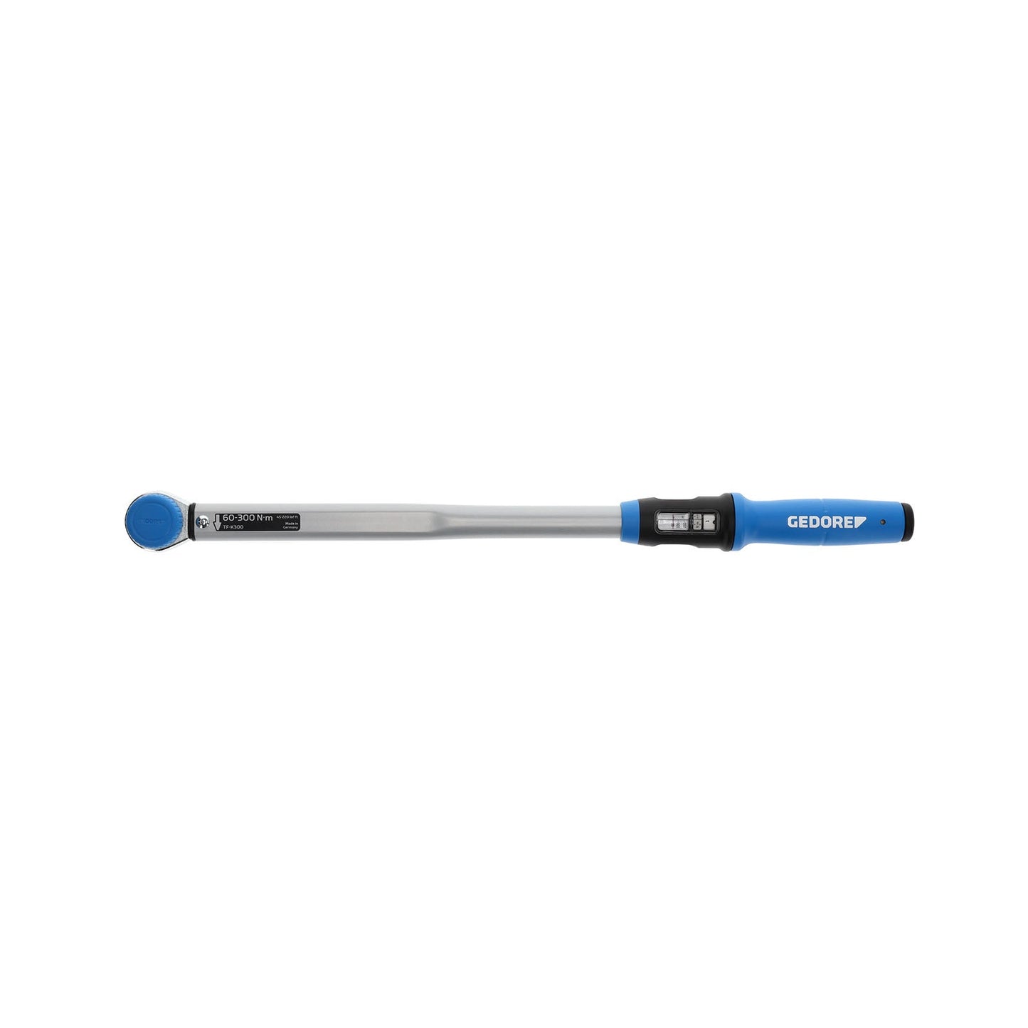 GEDORE TF-K300 - Dinamomètrica Torcofix K amb quadrat de 1/2" i rang: 60-300 Nm (3278395)