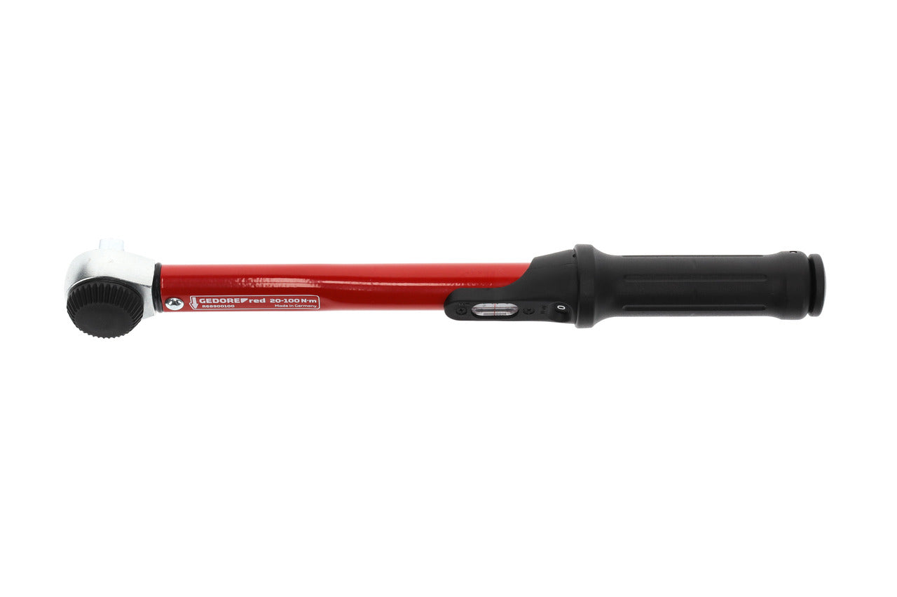R68900100 - Llave dinamométrica 1/2" 20-100 N.m. L=395 mm