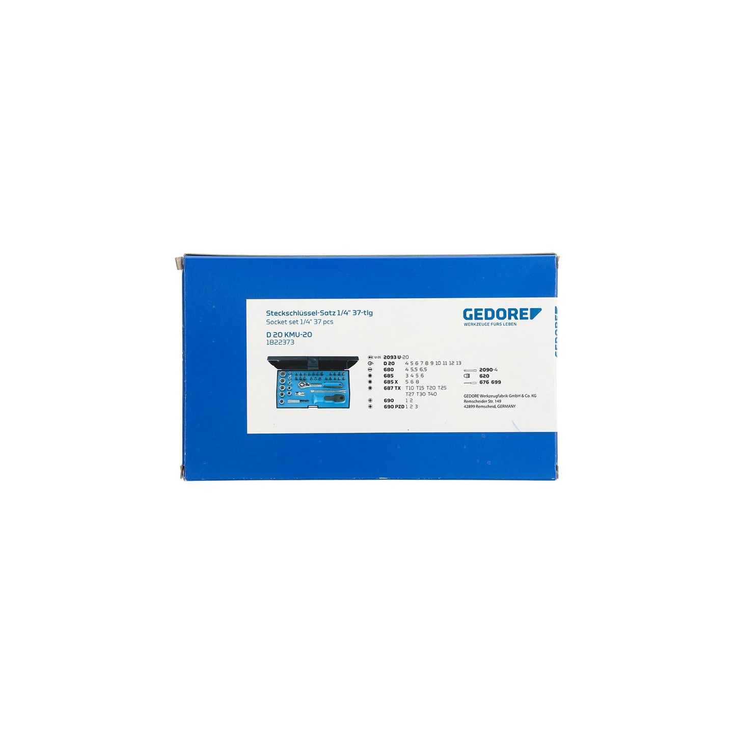 Juego de Vasos Unit Drive 1/4"