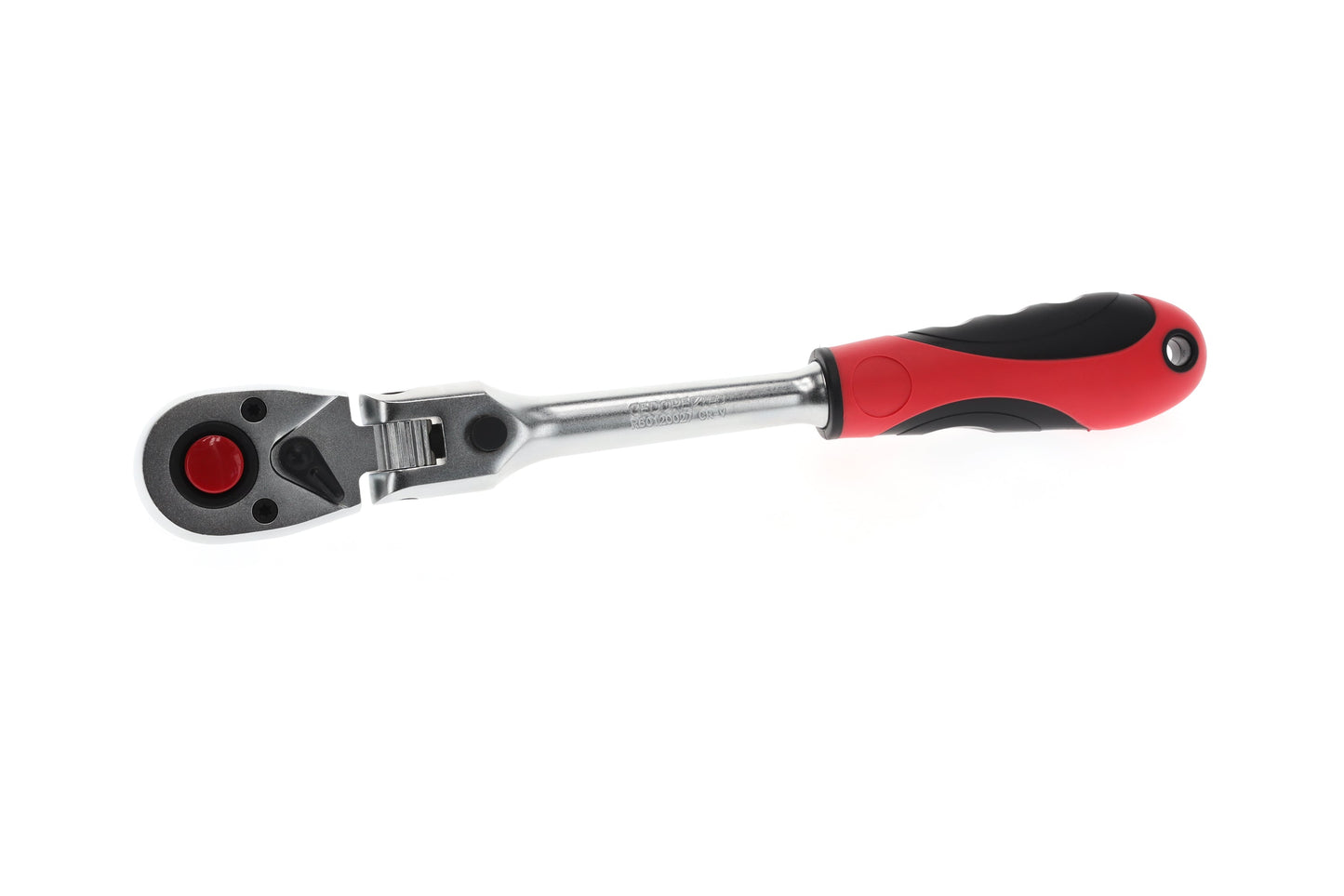 R60120027 - Carraca reversible articulada de 2 componentes 1/2"