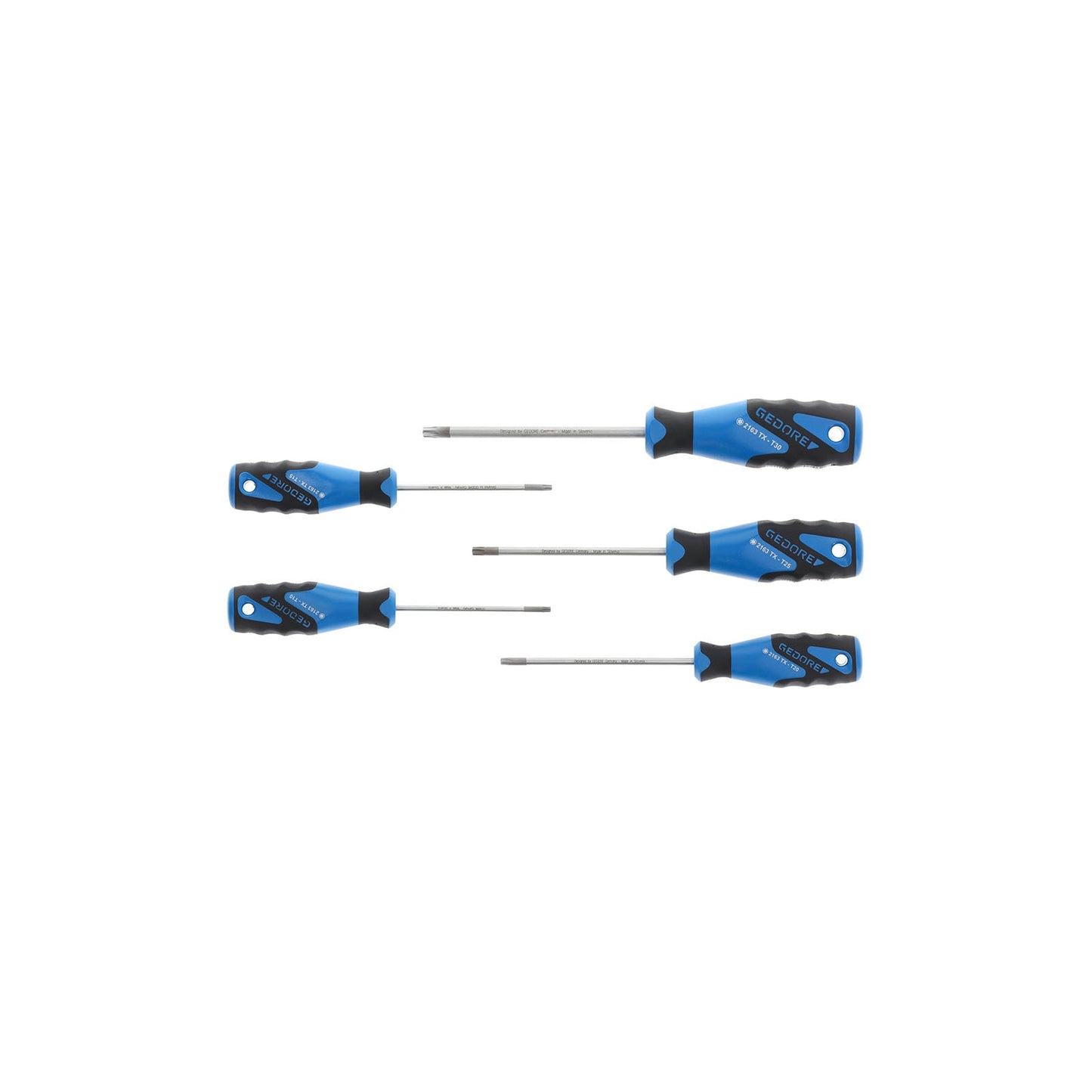 5 TORX® bihurkin multzoa