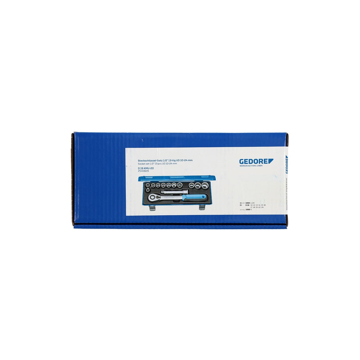 Juego de Vasos Unit Drive 1/2"