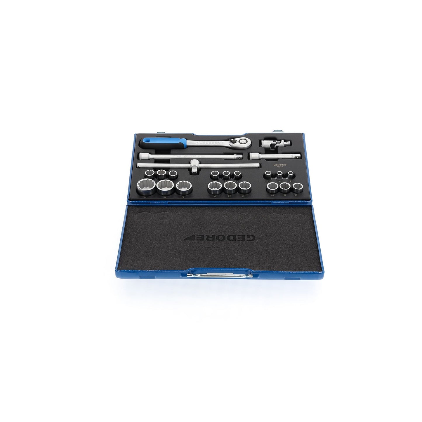 GEDORE D 19 EMU-20 - Joc de Gots Unit Drive 1/2" (2545845)