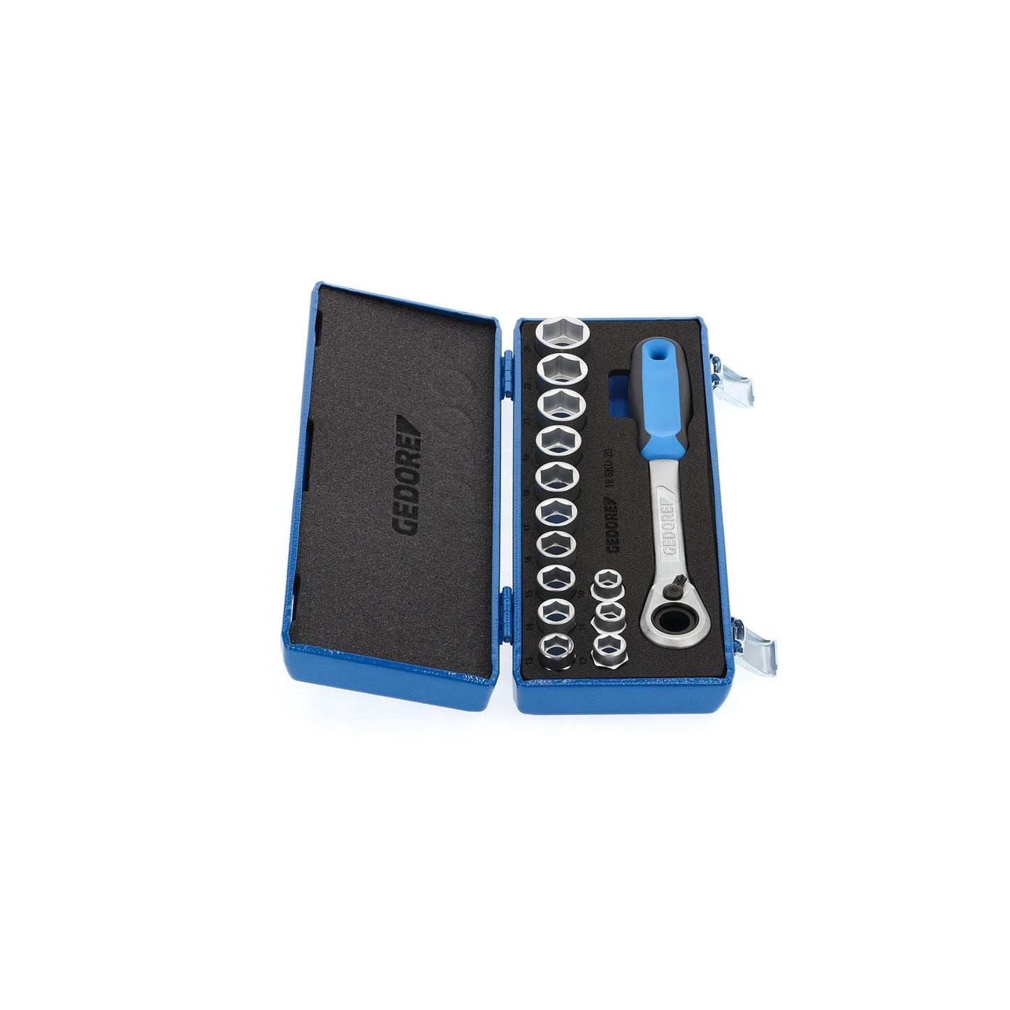 GEDORE 19 SKU-20 - Joc de Gots Hex SK 1/2" (2521563)