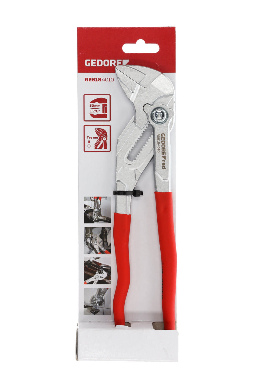 GEDORE red R28184010 - Tenaza llave de 10 pulgadas (250mm)
