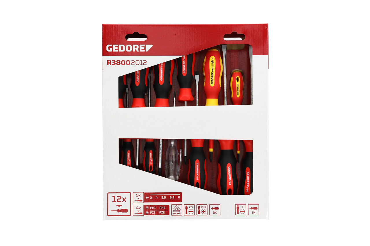 R38002012 - Joc de 12 tornavisos Plànols+PH+PZ