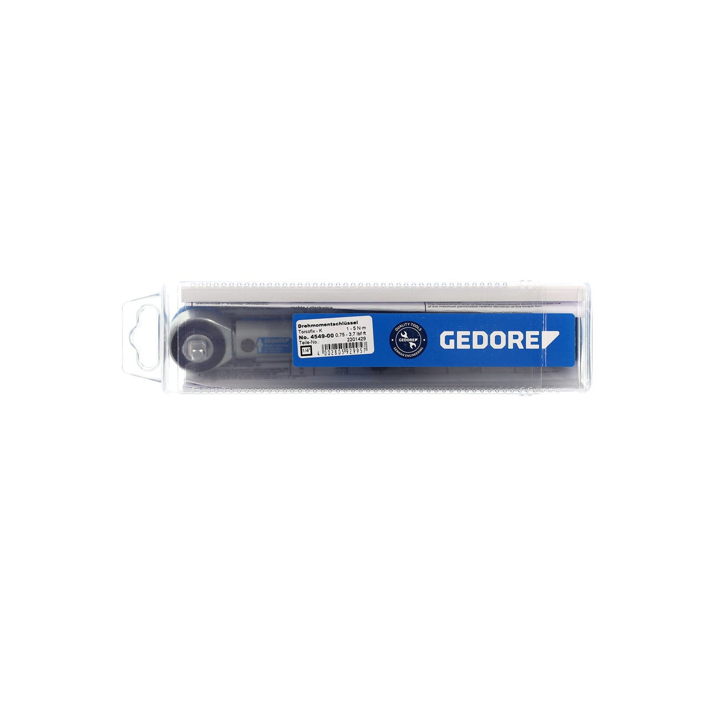 Torcofix K 1/4" 1-5 N.m.