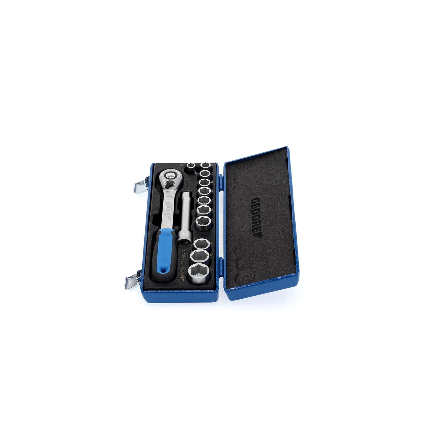 GEDORE 19 KMU-20 - Joc de Gots Hexagonals 1/2" (2545810)