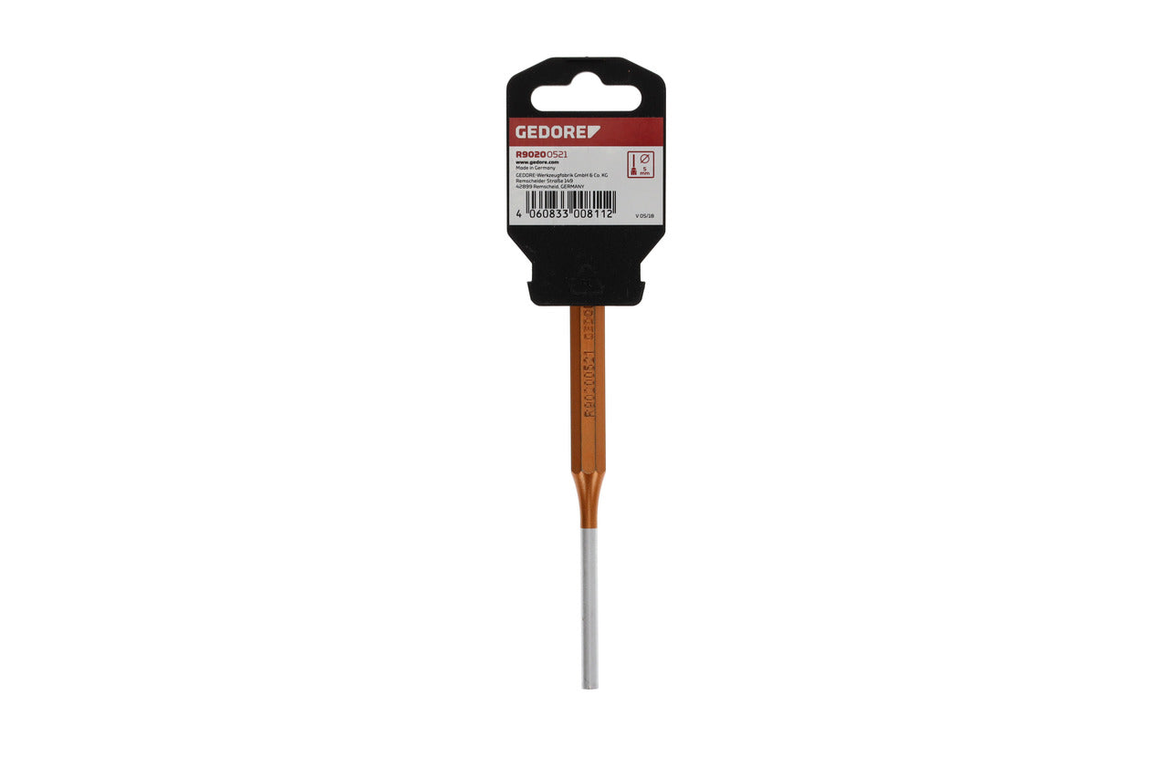 R90200521 - Botador cilíndrico, octogonal, 150x5mm, vástago Ø 10 mm