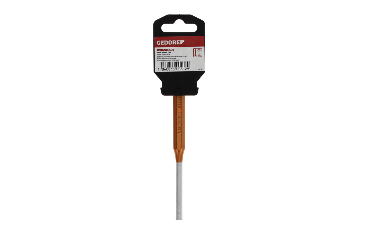 R90200621 - Botador cilíndrico, octogonal, 150x6 mm, vástago Ø 10 mm