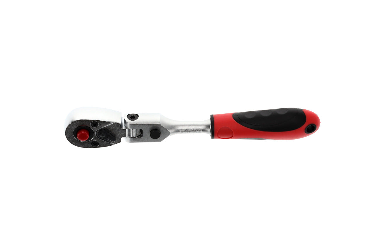 GEDORE xarxa R40120027 - Carraca reversible articulada de 1/4"