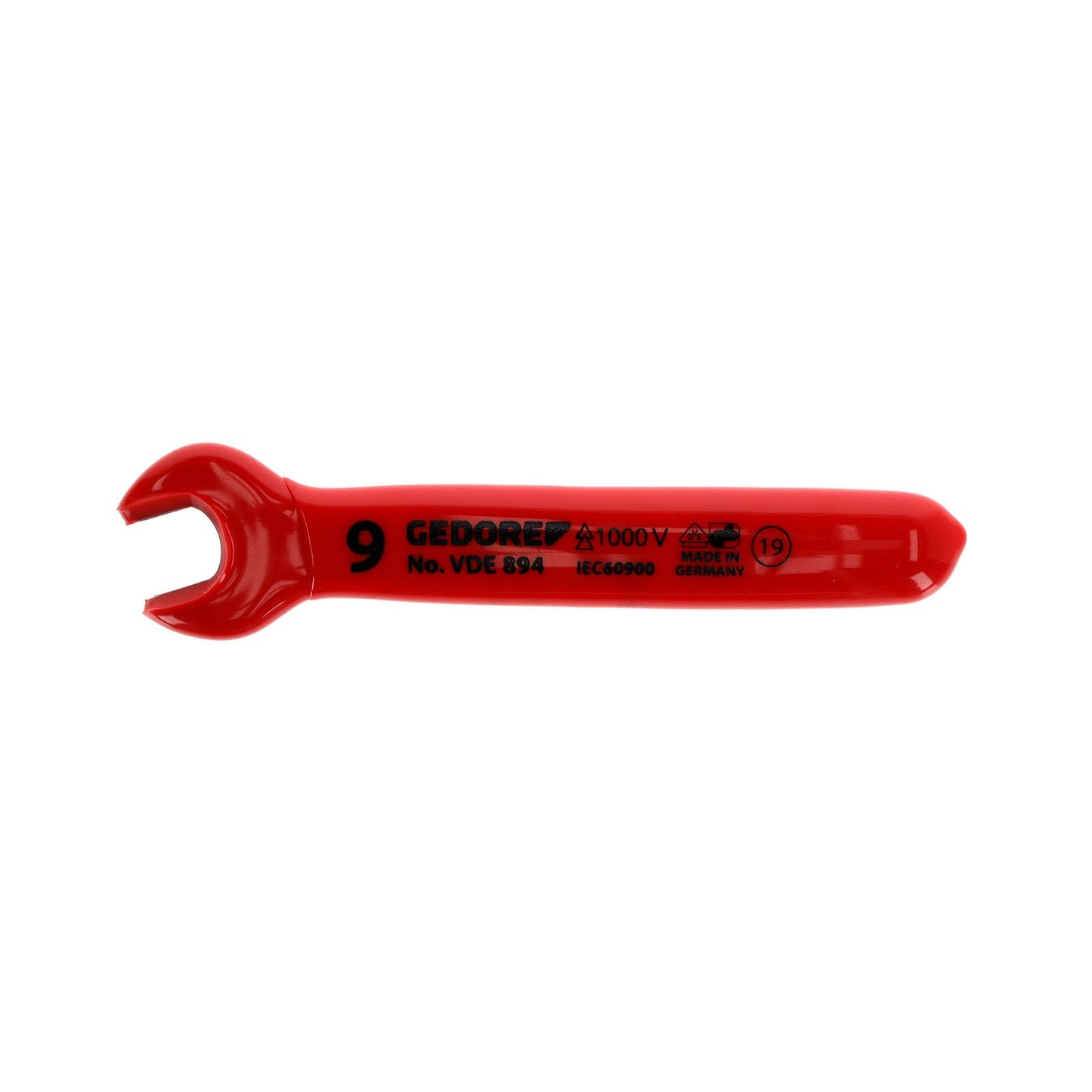 Llave Fija VDE 9 mm