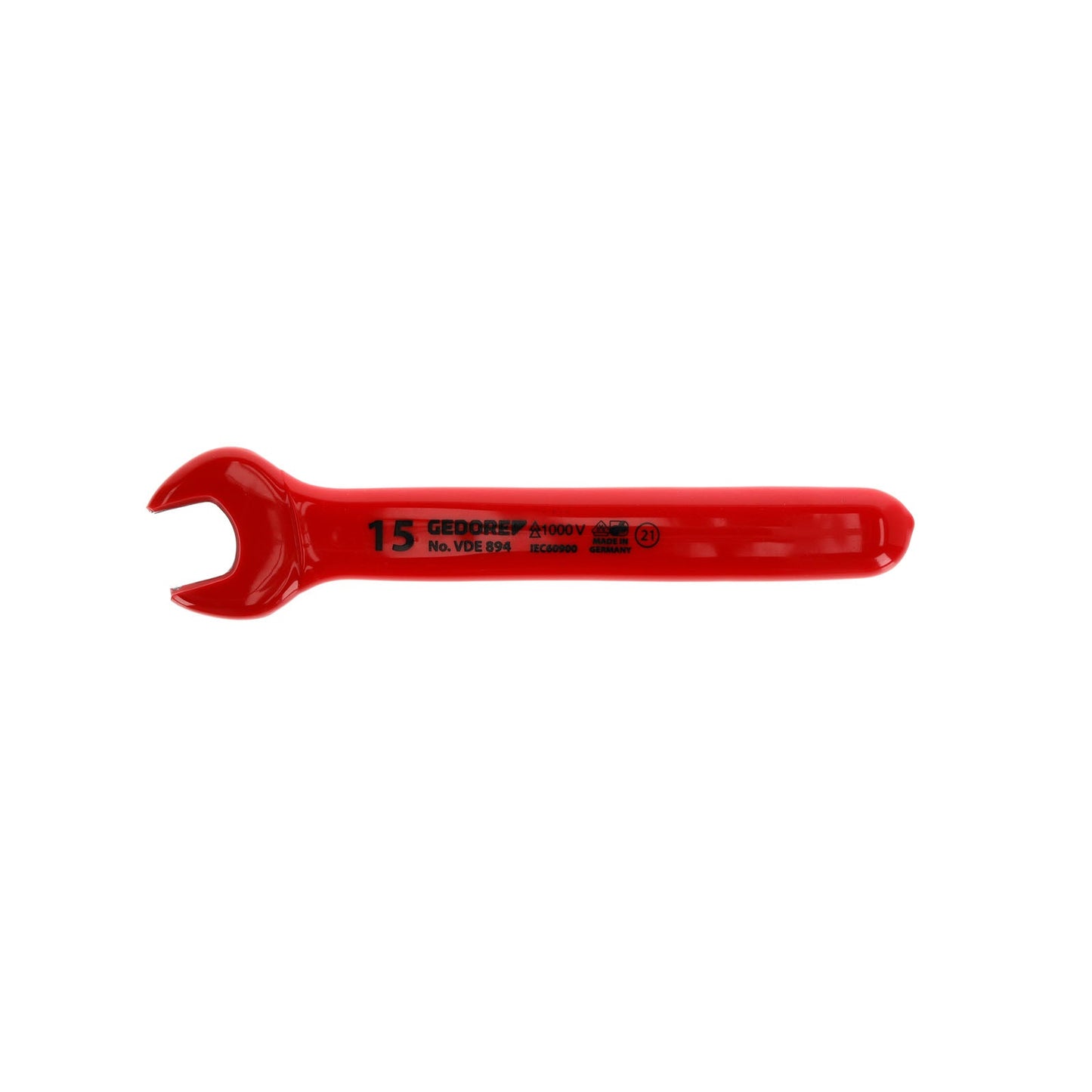Llave Fija VDE 15 mm